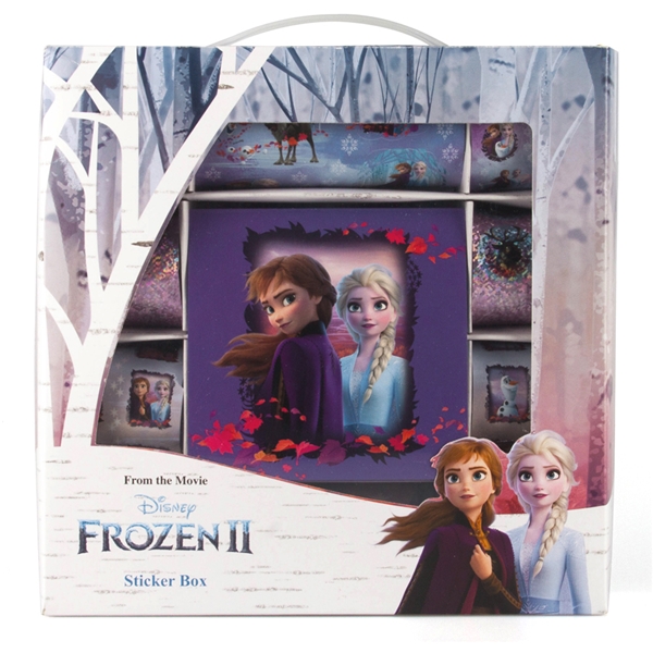 Frozen 2 Stickers Giftbox