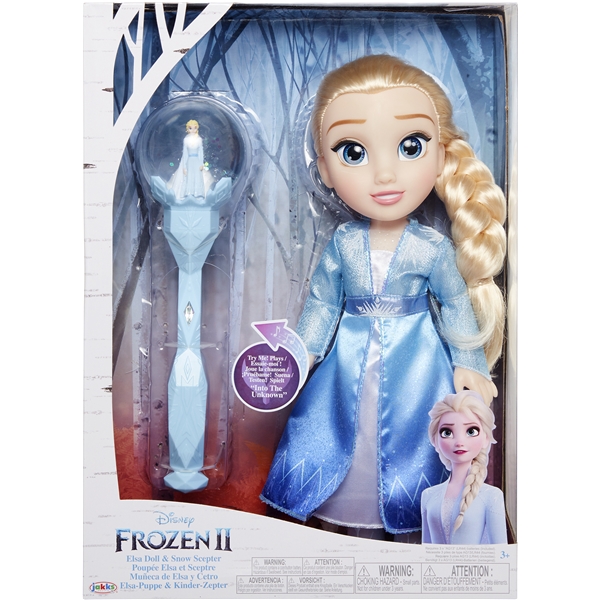 Frozen 2 Toddler Doll Elsa + Spire (Bilde 1 av 2)
