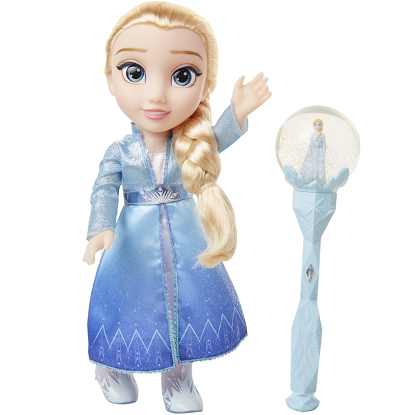 Frozen 2 Toddler Doll Elsa + Spire (Bilde 2 av 2)