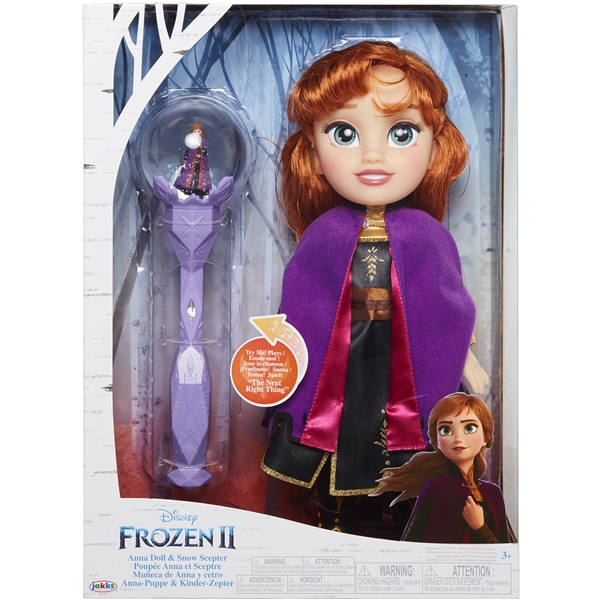 Frozen 2 Toddler Doll Anna + Spire (Bilde 1 av 2)