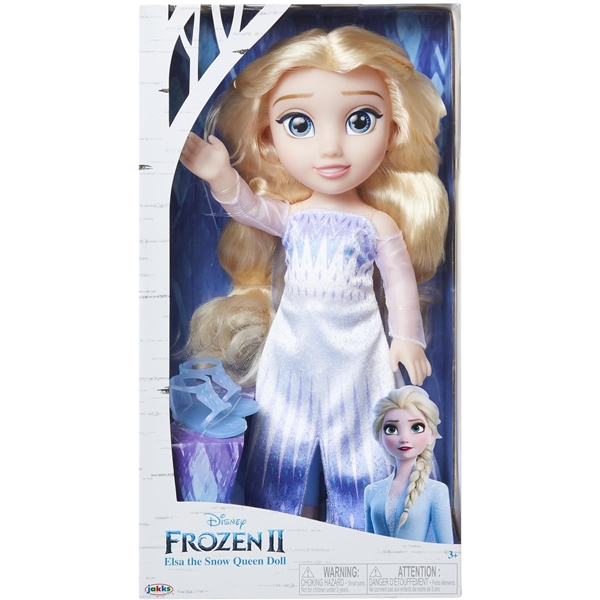 Frozen 2 Toddler Doll Epilogue Elsa (Bilde 3 av 5)