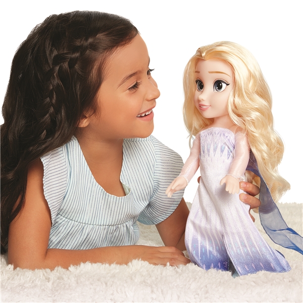 Frozen 2 Toddler Doll Epilogue Elsa (Bilde 4 av 5)