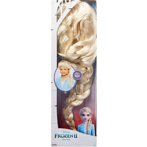 Frozen 2 Kostyme Parykk Elsa (Bilde 1 av 2)
