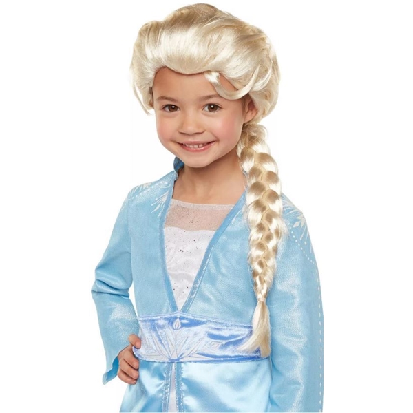 Frozen 2 Kostyme Parykk Elsa (Bilde 2 av 2)