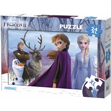 Disney Frozen 2 XL Puslepill