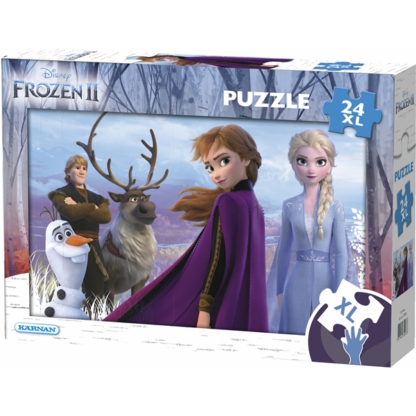 Disney Frozen 2 XL Puslepill (Bilde 1 av 2)