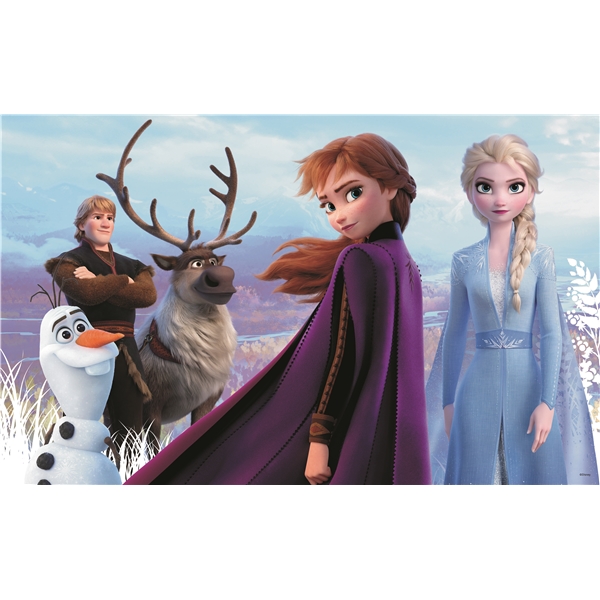 Disney Frozen 2 XL Puslepill (Bilde 2 av 2)