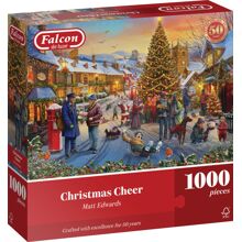Puslespill 1000 biter Christmas Cheer