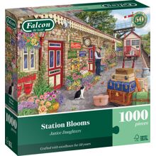 Puslespill 1000 biter Station Blooms