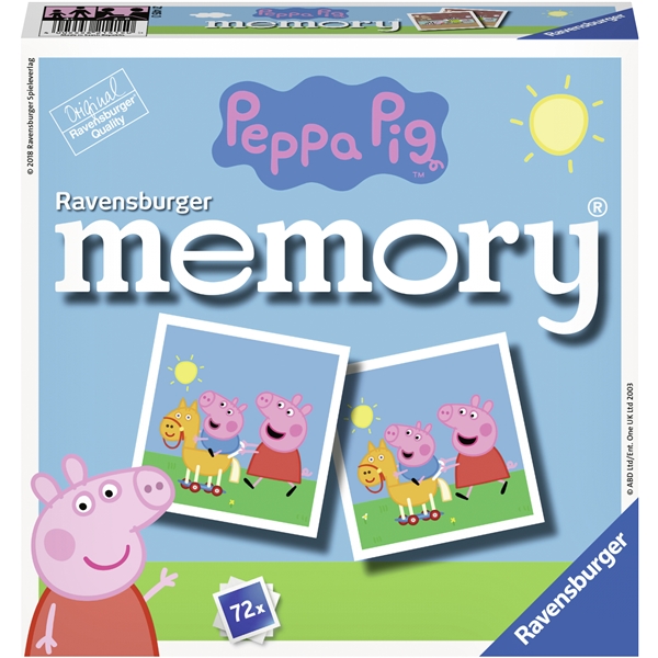 Peppa Pig Memory (Bilde 1 av 2)