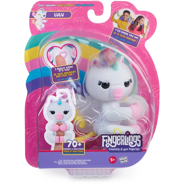 Fingerlings 2.0 Unicorn Lulu (Bilde 1 av 2)