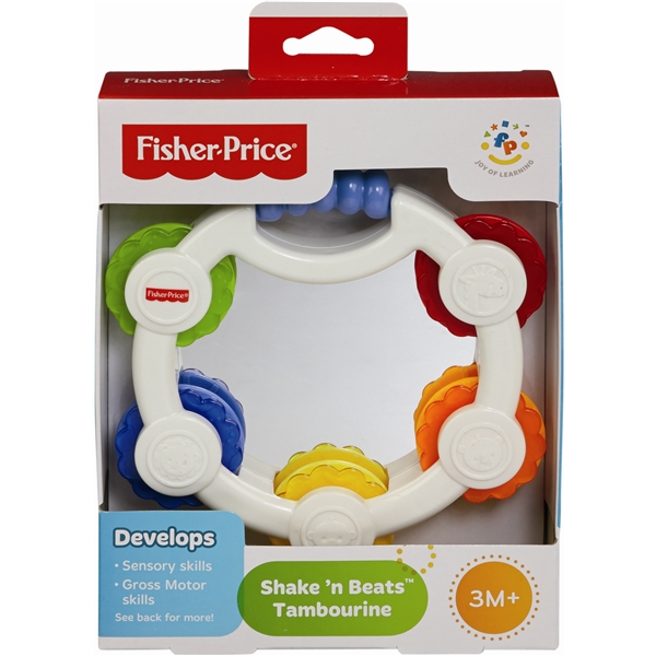 Fisher Price Tamburin, Rasle (Bilde 2 av 2)