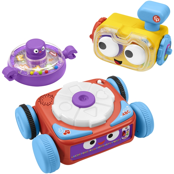 Fisher Price Learning Bot Nordics (Bilde 2 av 8)