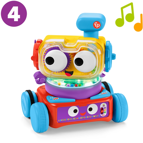 Fisher Price Learning Bot Nordics (Bilde 7 av 8)