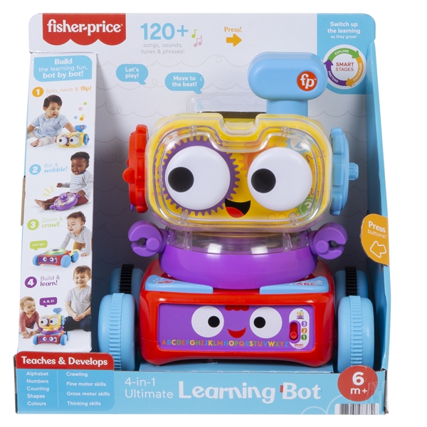 Fisher Price Learning Bot Nordics (Bilde 8 av 8)