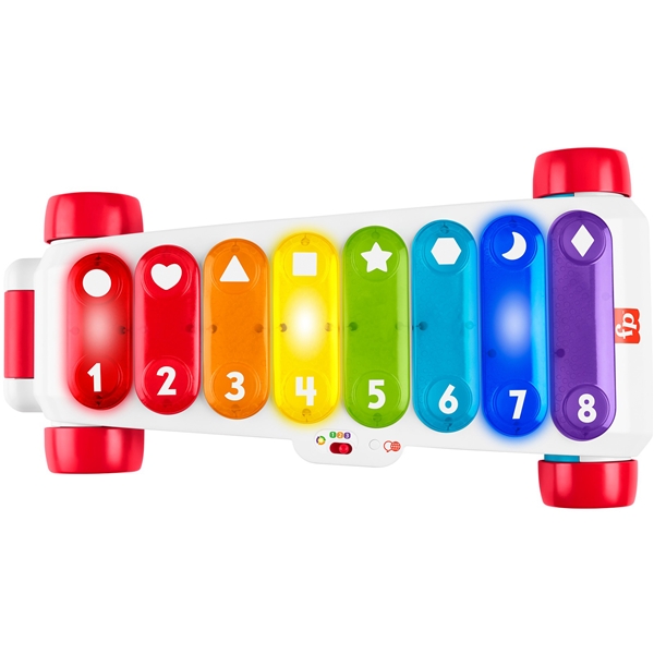 Fisher Price Giant Light-Up Xylophone (Bilde 2 av 8)