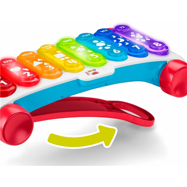 Fisher Price Giant Light-Up Xylophone (Bilde 4 av 8)