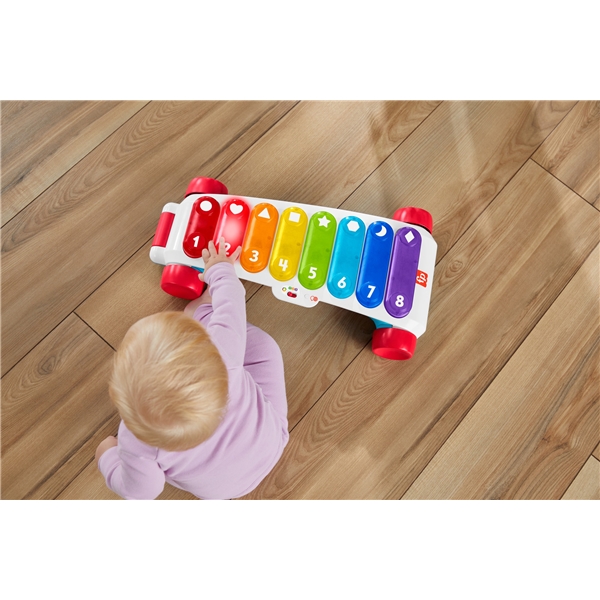 Fisher Price Giant Light-Up Xylophone (Bilde 6 av 8)