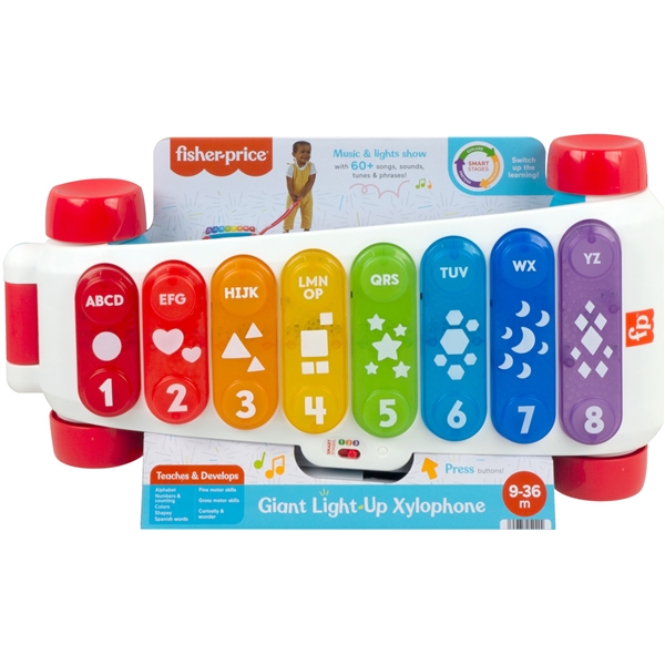 Fisher Price Giant Light-Up Xylophone (Bilde 8 av 8)