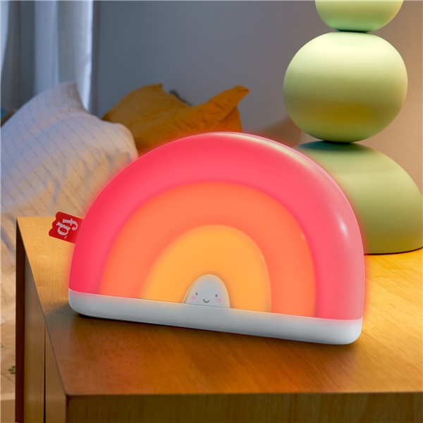 Fisher Price Rainbow Glow Soother (Bilde 3 av 7)