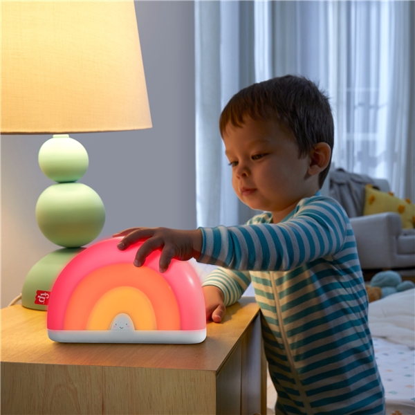 Fisher Price Rainbow Glow Soother (Bilde 4 av 7)