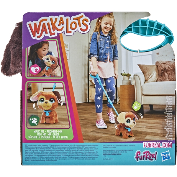 FurReal Walkalots Big Wags Dog (Bilde 3 av 6)