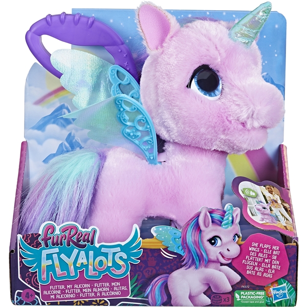 FurReal Flyalots Glitter My Alicorn (Bilde 2 av 5)