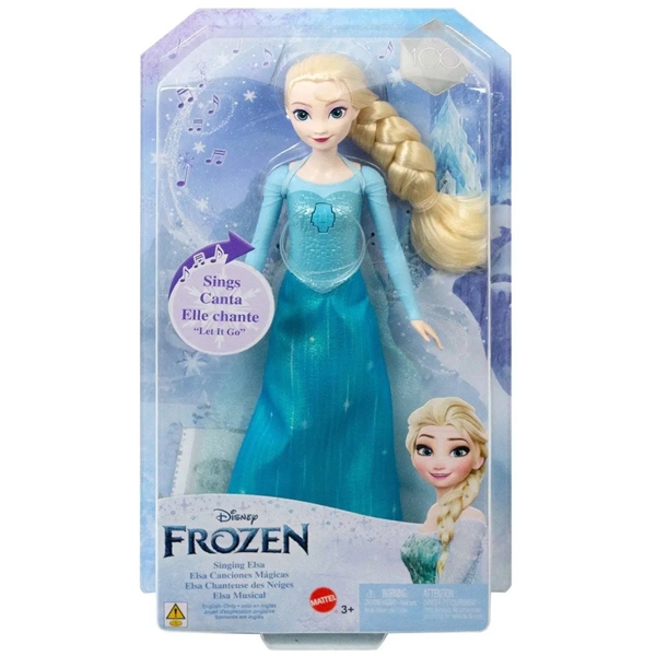 Disney Frozen Elsa Singing Doll (Bilde 6 av 6)
