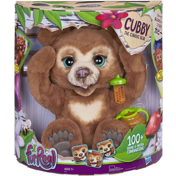 furreal cubby prisjakt