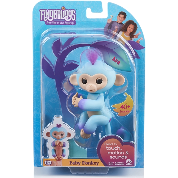 Fingerlings Tofarget Ape Ava (Bilde 3 av 3)