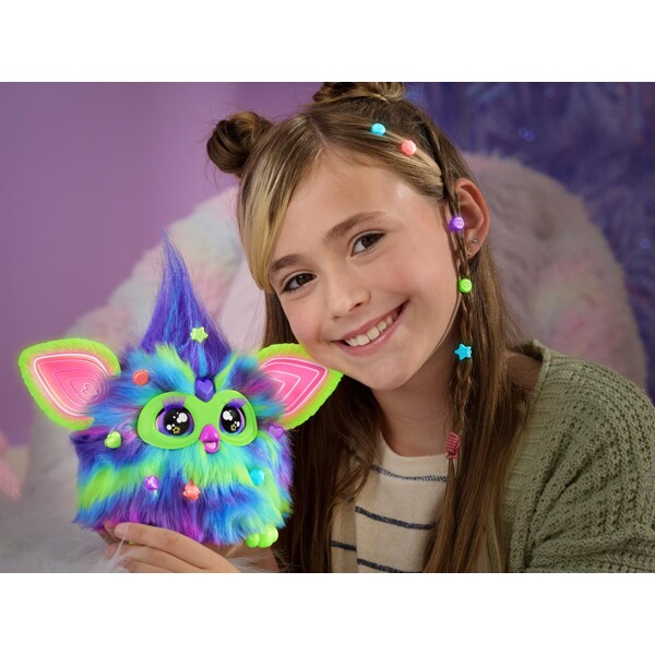 Furby Galaxy Glow in the Dark (NO) (Bilde 3 av 5)