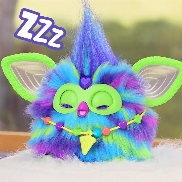 Furby Galaxy Glow in the Dark (NO) (Bilde 4 av 5)