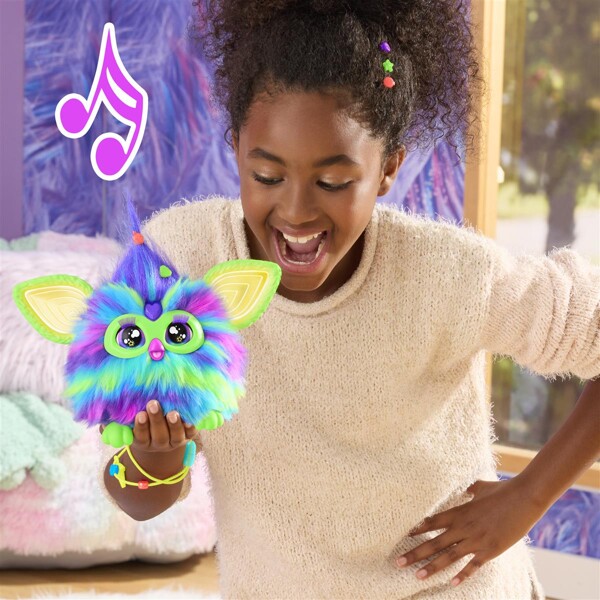 Furby Galaxy Glow in the Dark (NO) (Bilde 5 av 5)