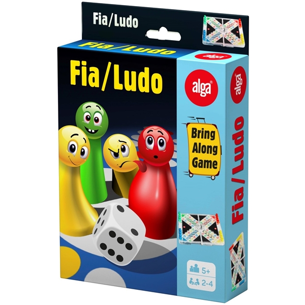 Alga Ludo 3D Pocket