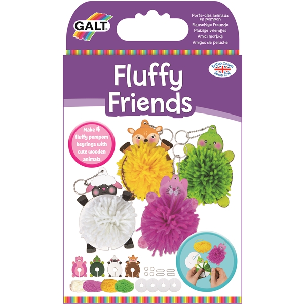 Crazy Fluffy Friends (Bilde 1 av 3)