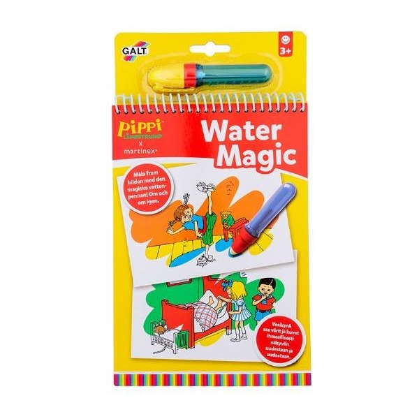 Vannmagi Pippi (Bilde 1 av 3)