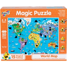 Mad Magic Puzzle verdenskart