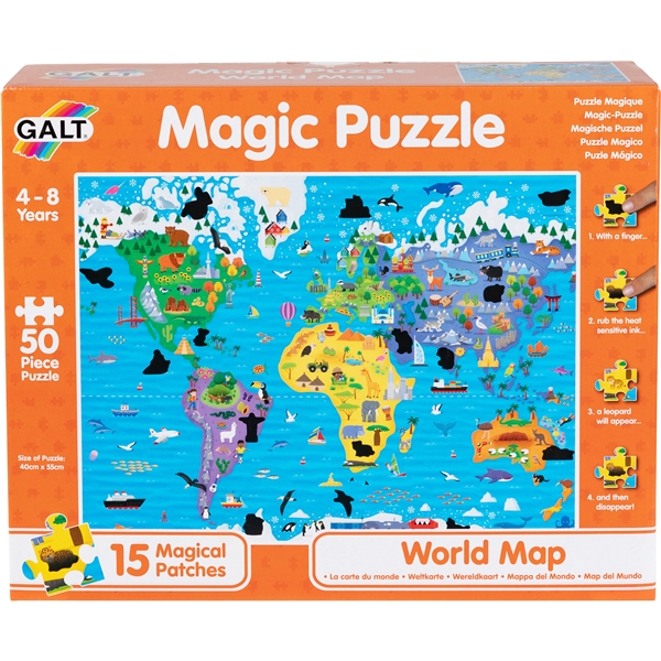Mad Magic Puzzle verdenskart (Bilde 1 av 2)