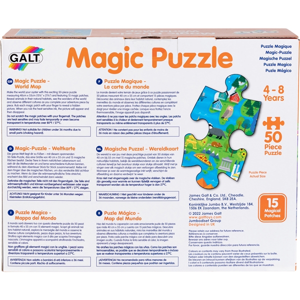 Mad Magic Puzzle verdenskart (Bilde 2 av 2)