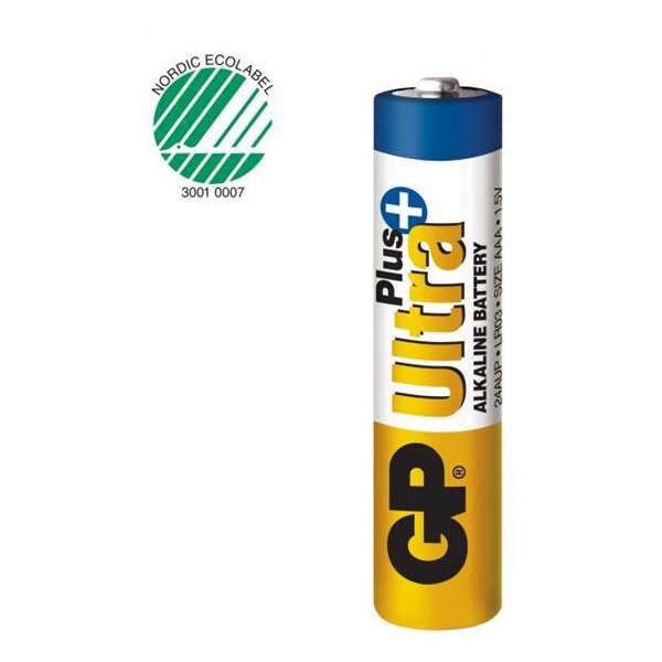 GP Batteries Ultra Plus AAA, 10-pack (Bilde 2 av 2)