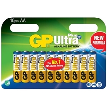 GP Batteries Ultra Plus AA, 10-pack