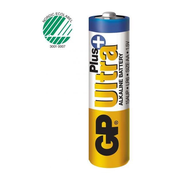 GP Batteries Ultra Plus AA, 10-pack (Bilde 2 av 2)