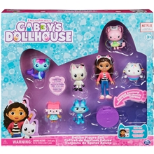 Gabby's Dollhouse Deluxe figursett