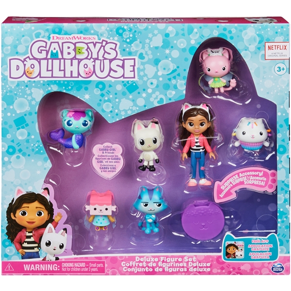 Gabby's Dollhouse Deluxe figursett (Bilde 1 av 5)