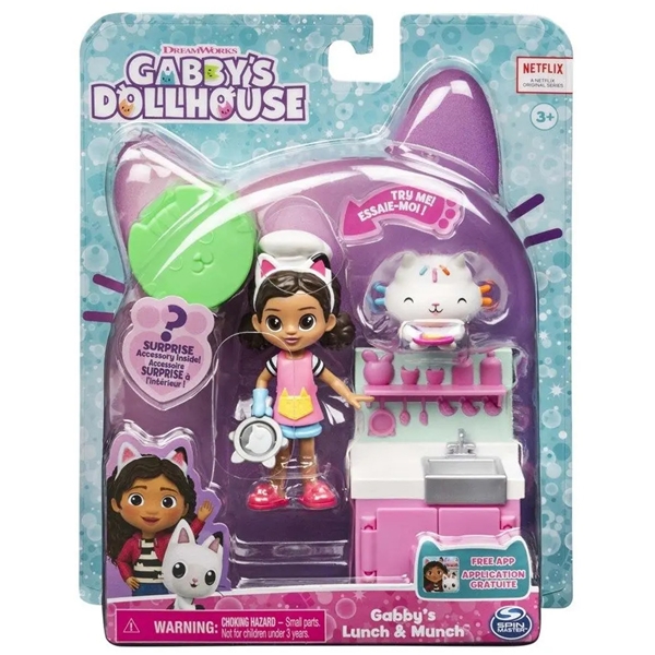 Gabby's Dollhouse Cat-tivity Pack: Cooking Gabby (Bilde 1 av 6)