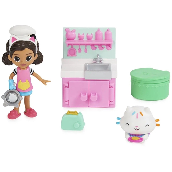 Gabby's Dollhouse Cat-tivity Pack: Cooking Gabby (Bilde 2 av 6)