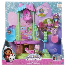 Gabby's Dollhouse Kitty Fairy's Garden Treehouse