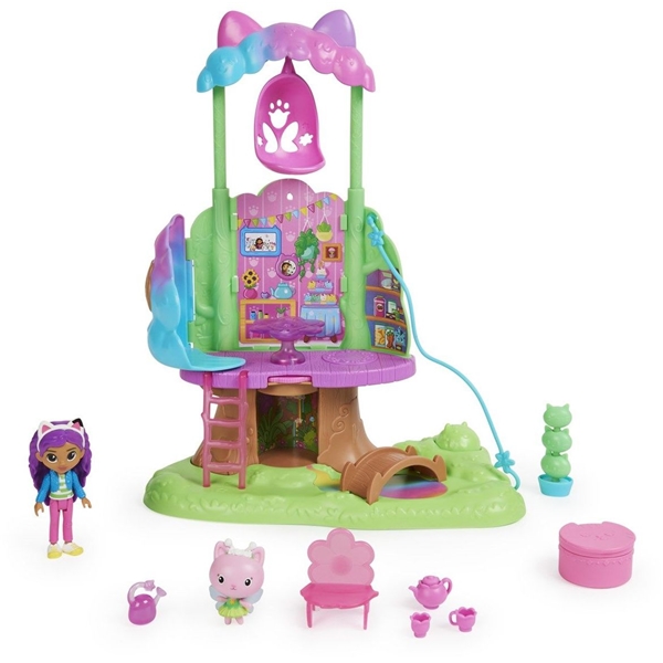 Gabby's Dollhouse Kitty Fairy's Garden Treehouse (Bilde 2 av 8)