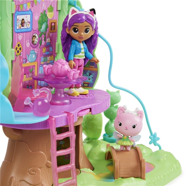 Gabby's Dollhouse Kitty Fairy's Garden Treehouse (Bilde 3 av 8)