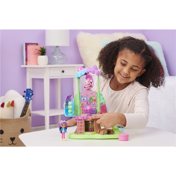 Gabby's Dollhouse Kitty Fairy's Garden Treehouse (Bilde 6 av 8)